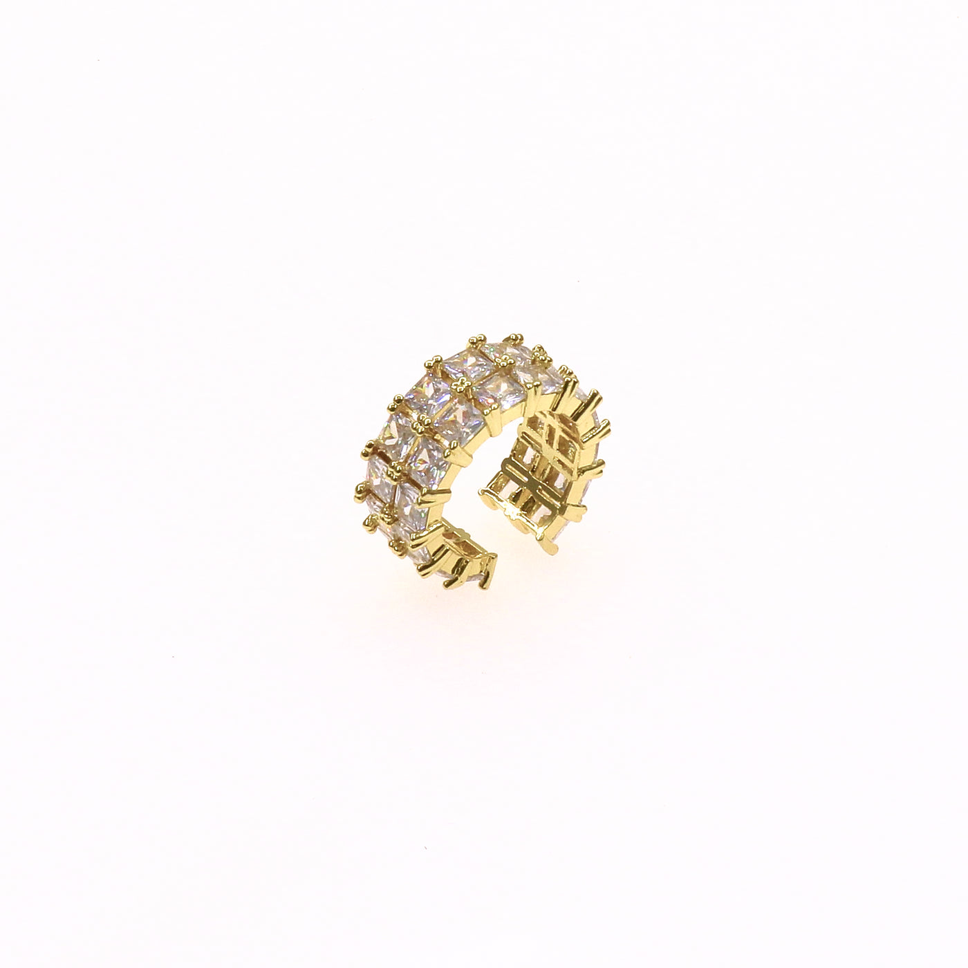 The Amanda Ring/Earcuff