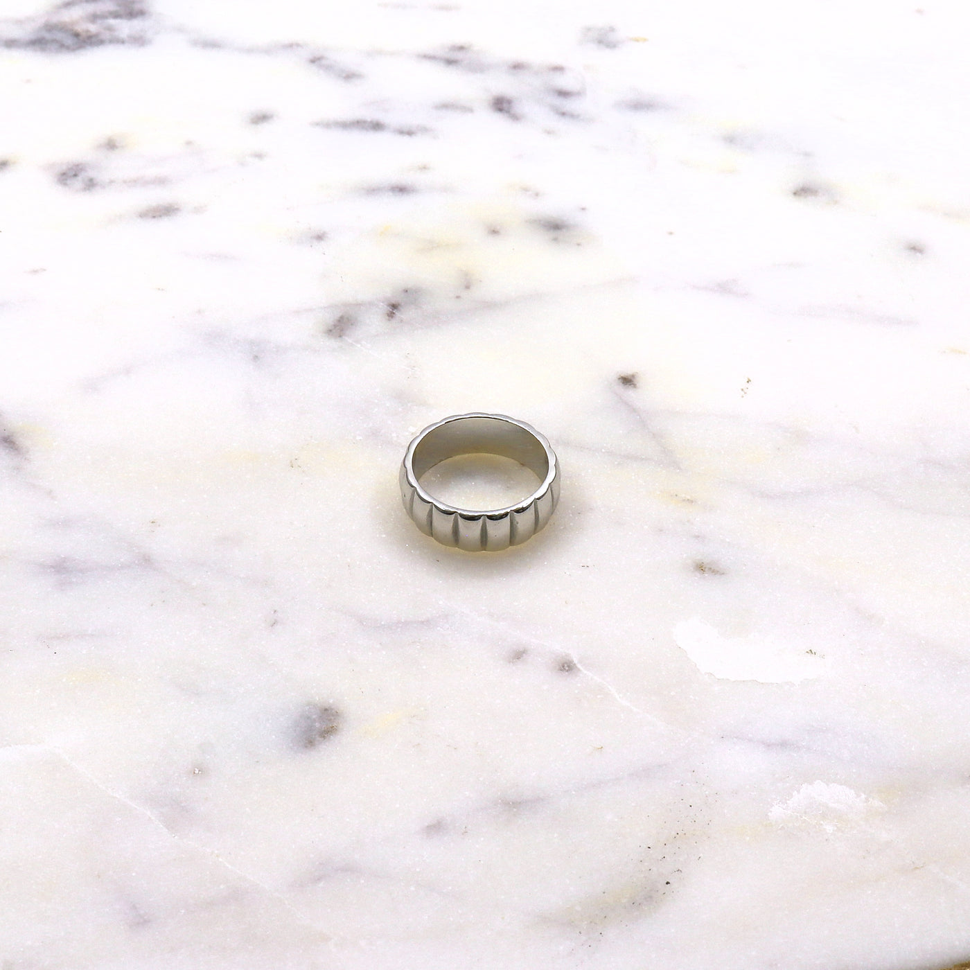 Chunky Silver Ring