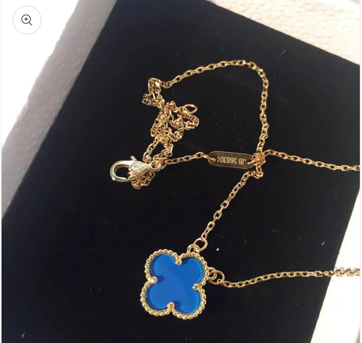 Adelina Small Clover Necklace