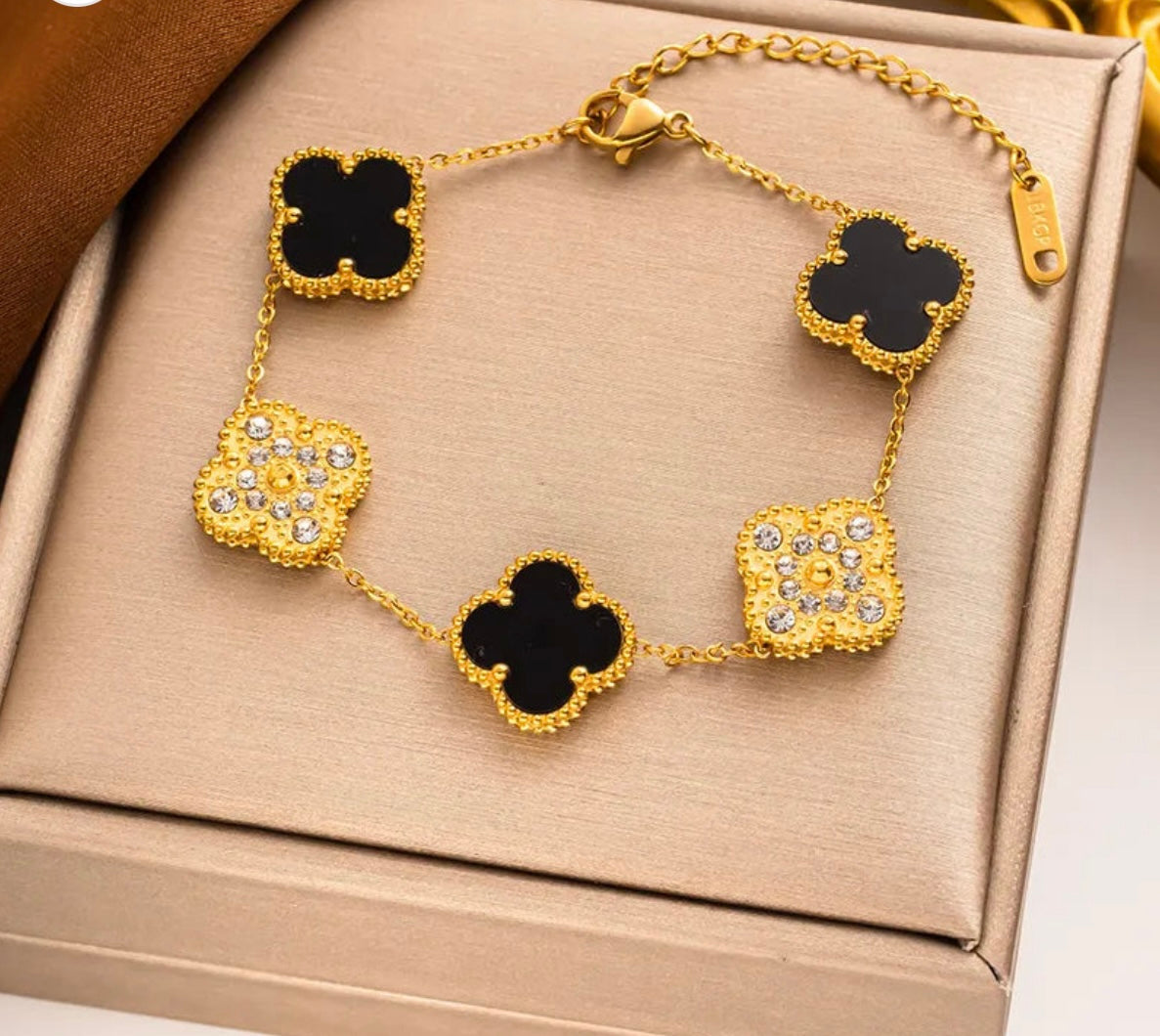 Adeline Clover Bracelet