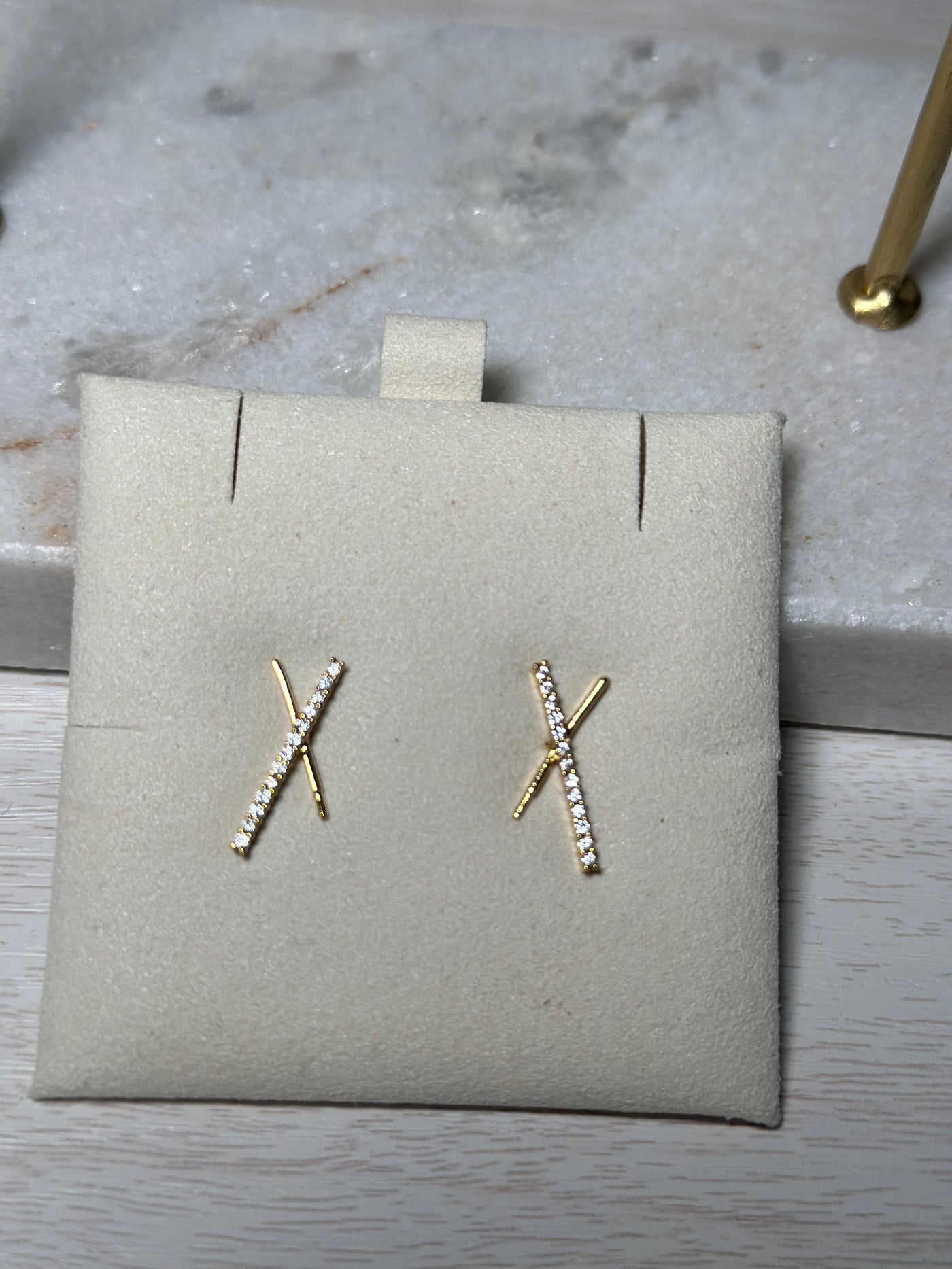 X Earrings