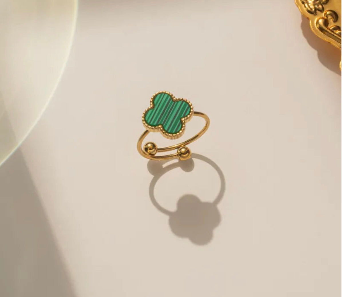 Adeline Clover Ring