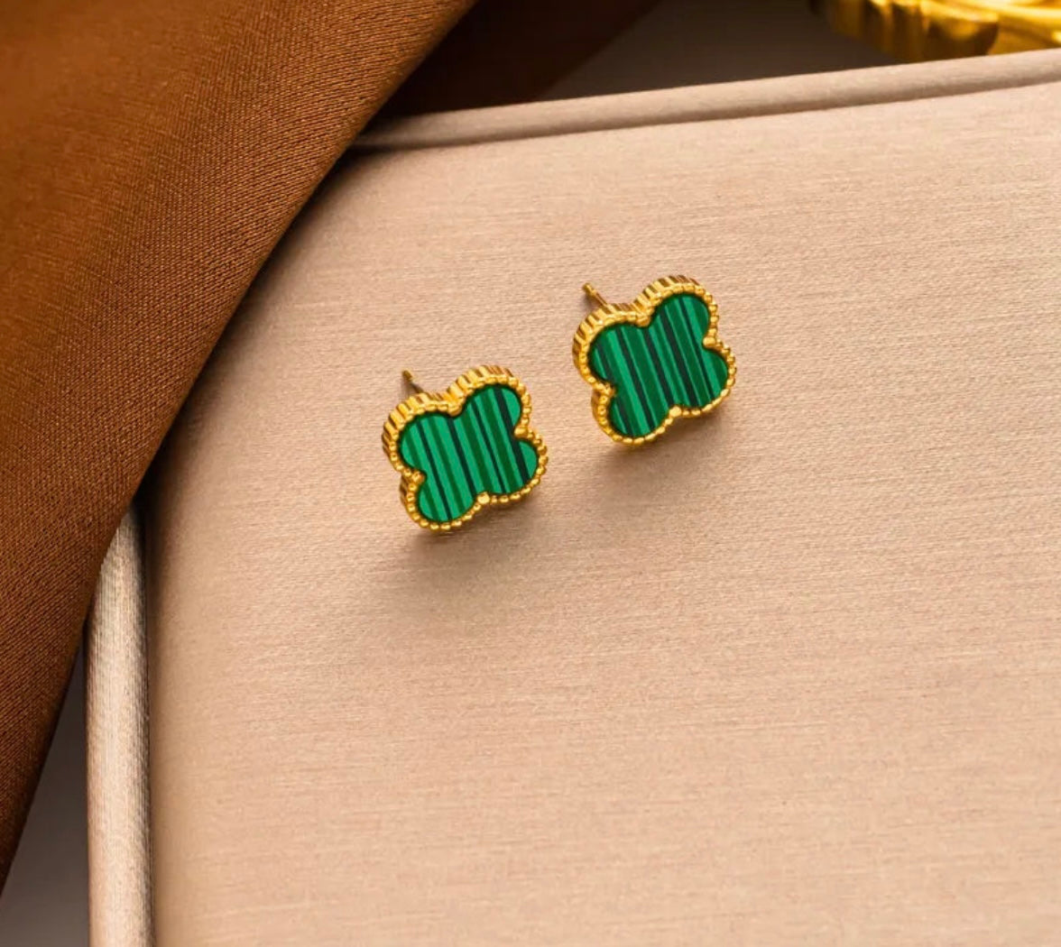 Adeline Clover Earrings