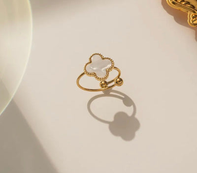 Adeline Clover Ring