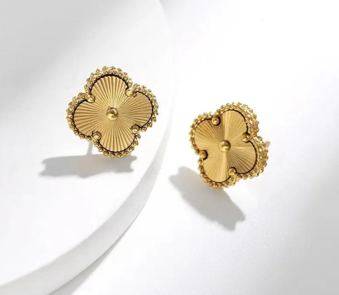 Adeline Clover Earrings